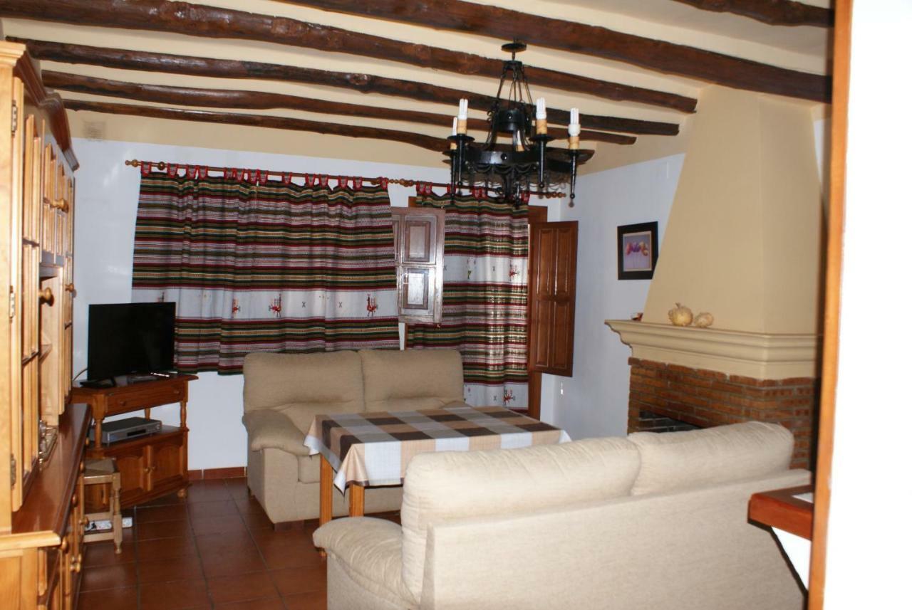Casa De La Ermita Pension Bubión Buitenkant foto
