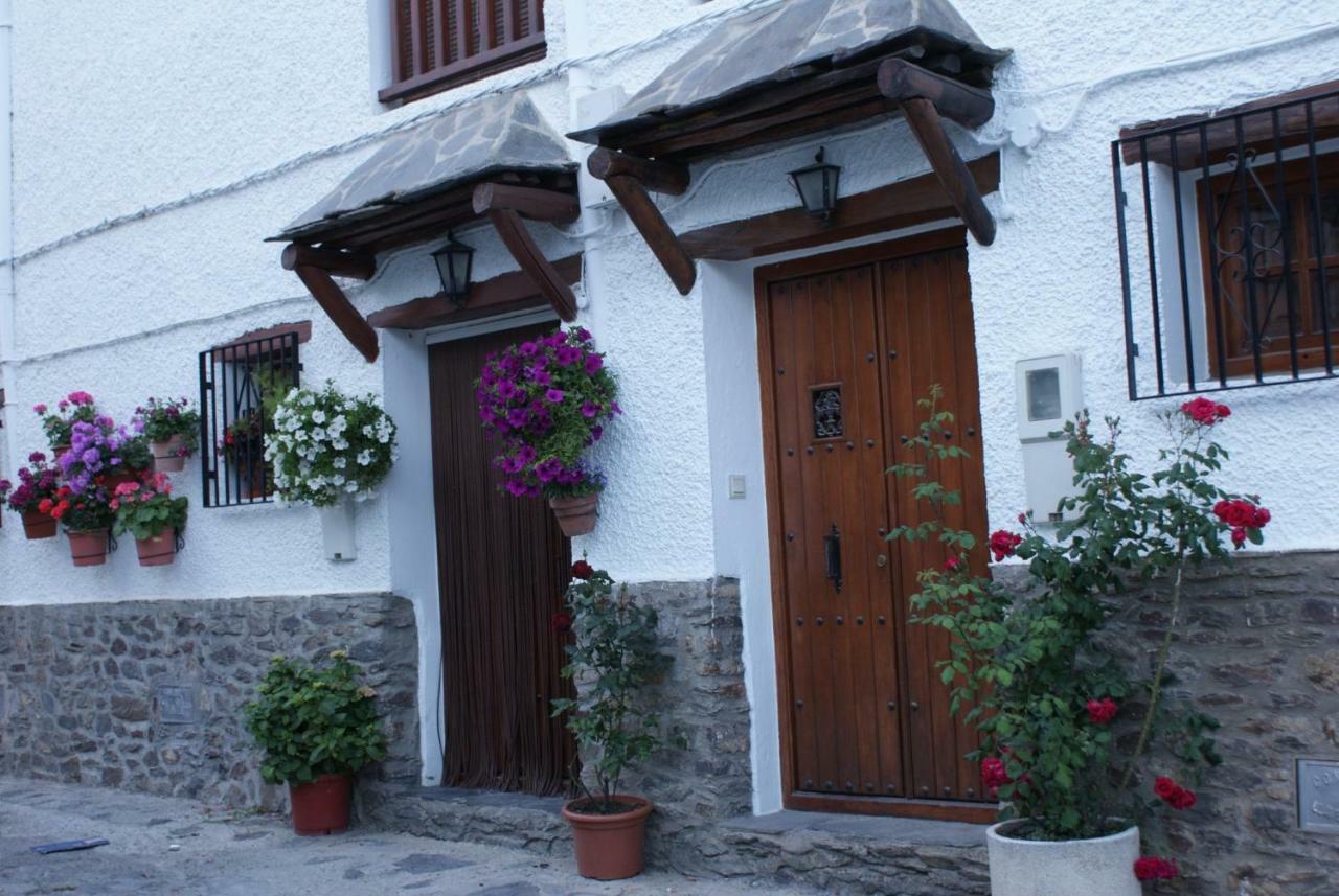 Casa De La Ermita Pension Bubión Buitenkant foto