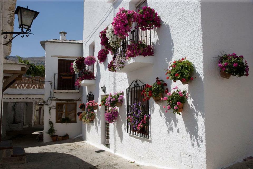Casa De La Ermita Pension Bubión Buitenkant foto